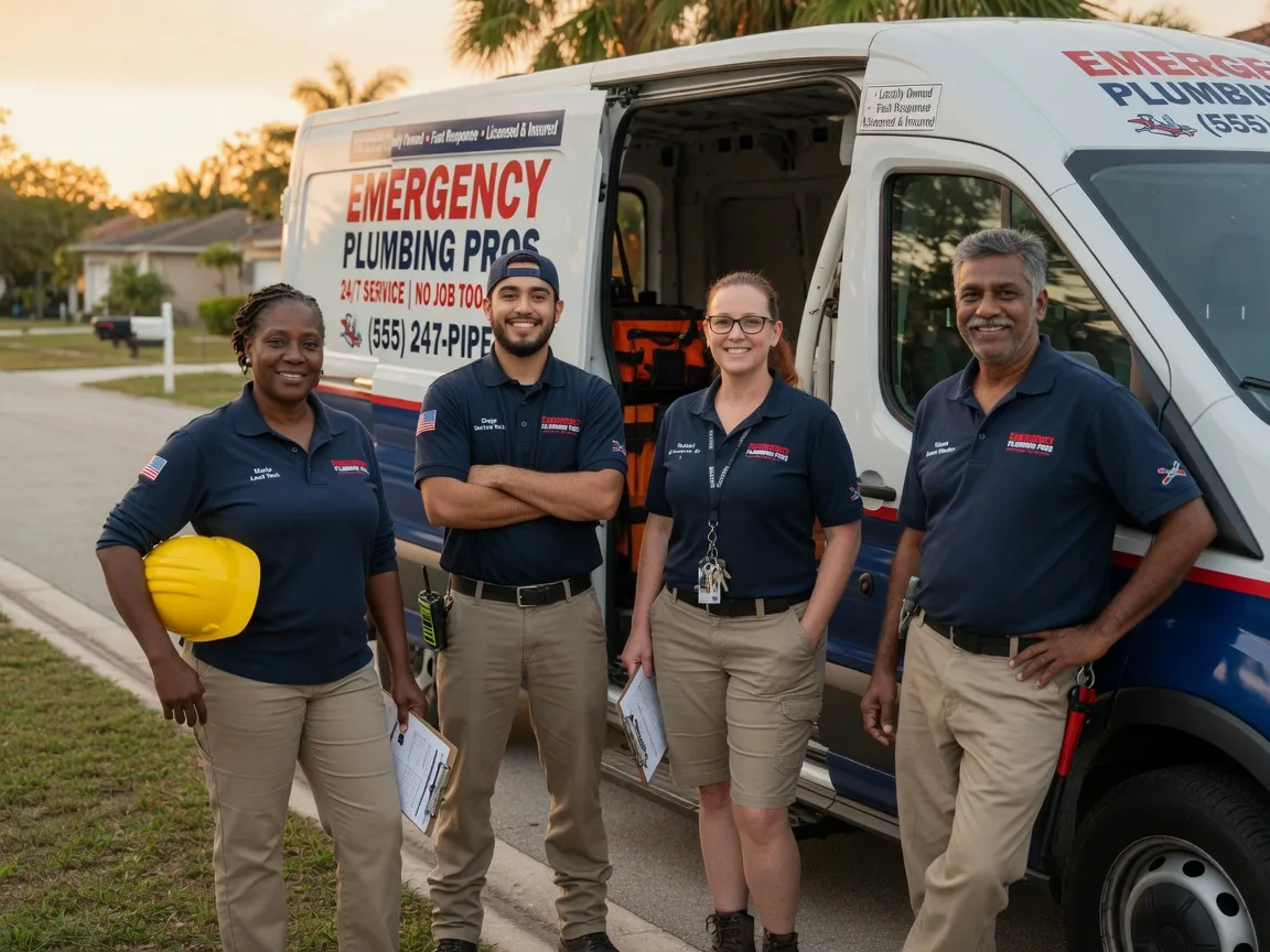 Emergency Plumber company in Oakland, FL